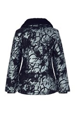 COAT GRAFFITI POETRY 73855 - black silver