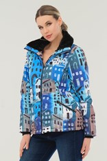 COAT CITY 73856 - timeless