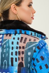 COAT CITY 73856 - timeless