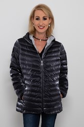 JACKET PUFFER HOODIE 73862