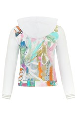 JACKET HOODIE CHANTAL 24609 - flora lampo