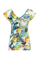 TOP V NECK ERIN 24640 - summer