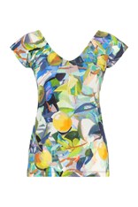 TOP V NECK ERIN 24640 - summer