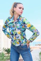 JACKET BOMBER ERIN 24647 - summer