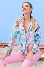 JACKET 2 BUTTON CHANTEL 24608 - flora lampo