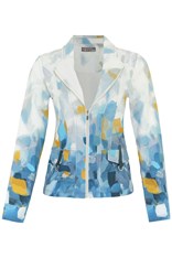 JACKET ZIP CHRISTINA 24685 - mirage blue