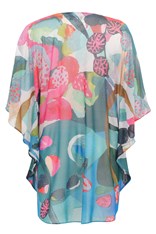 KAFTAN IRENE 24803 - pink floral