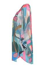 KAFTAN IRENE 24803 - pink floral