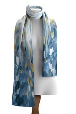 SCARF CHRISTINA 24907 - mirage blue