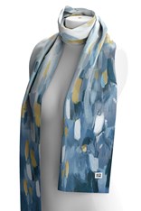 SCARF CHRISTINA 24907 - mirage blue