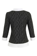 TOP SHIRT TIMELESS - black