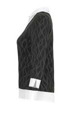 TOP SHIRT TIMELESS - black