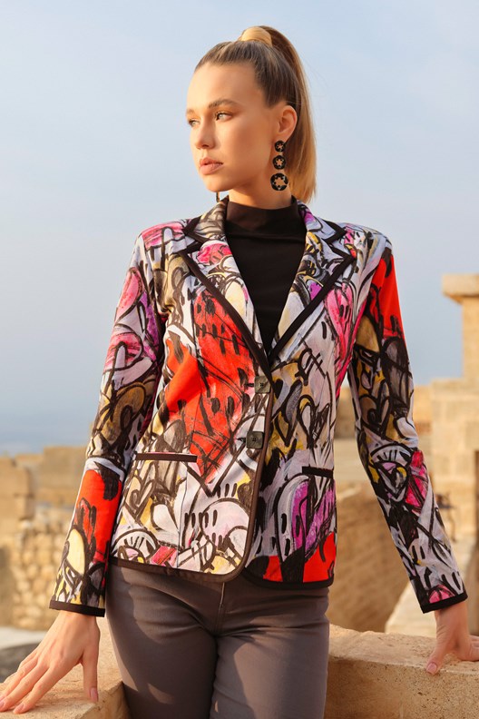 JACKET 2 BUTTON ARBEL