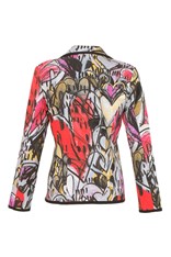 JACKET 2 BUTTON ARBEL - pink african