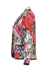 JACKET 2 BUTTON ARBEL - pink african