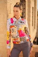 JACKET BOMBER CHANTAL - bewitched