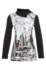 TUNIC ZIP BASAK - paris night