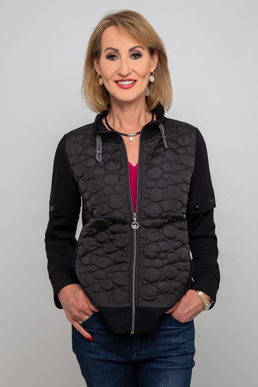 JACKET QUILTED TWIST