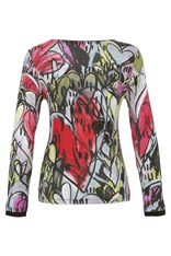 TOP CREW ARBEL - pink african