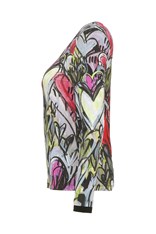 TOP CREW ARBEL - pink african