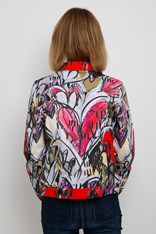 JACKET BOMBER ARBEL - pink african