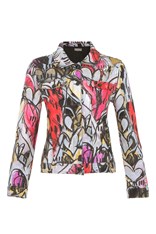 JACKET BOMBER ARBEL - pink african