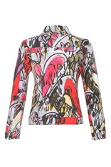 JACKET BOMBER ARBEL - pink african