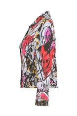 JACKET BOMBER ARBEL - pink african