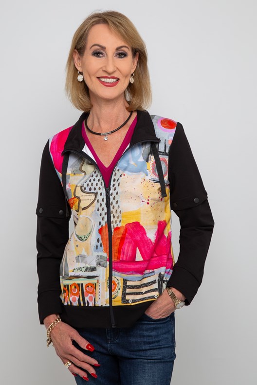 JACKET ZIP CHANTAL
