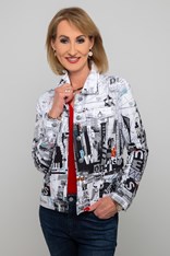 JACKET BOMBER BASAK - paris night