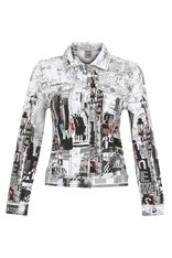 JACKET BOMBER BASAK - paris night