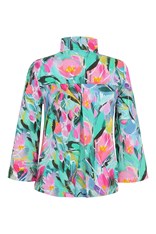 JACKET NATASHA ZIP 25669 - musk floral