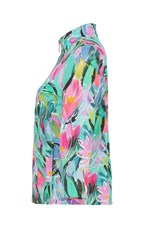 JACKET NATASHA ZIP 25669 - musk floral