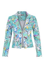 JACKET MARY ZIP 25620 - mint