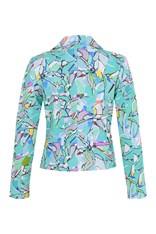 JACKET MARY ZIP 25620 - mint