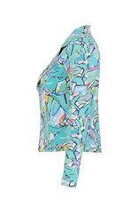 JACKET MARY ZIP 25620 - mint