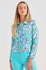 JACKET BOMBER MARY 25621 - mint