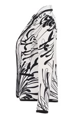 JACKET MARTINI 2 BUTTON 25128 - white black