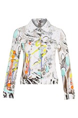 JACKET BOMBER SYLVIE 25609 - black moon