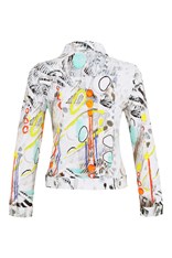JACKET BOMBER SYLVIE 25609 - black moon