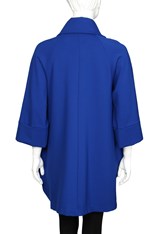 COAT MORGAN 153302 - cobalt