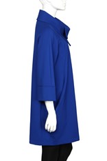 COAT MORGAN 153302 - cobalt