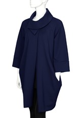 COAT MORGAN 153302 - navy