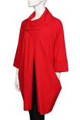 COAT MORGAN 153302 - red