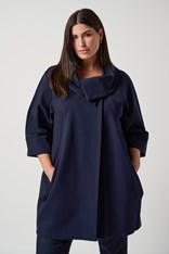 COAT MORGAN 153302 - midnight blue