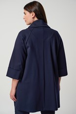 COAT MORGAN 153302 - midnight blue