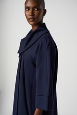 COAT MORGAN 153302 - midnight blue