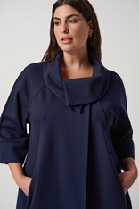 COAT MORGAN 153302 - midnight blue
