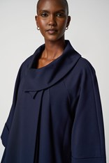 COAT MORGAN 153302 - midnight blue