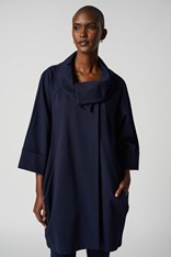 COAT MORGAN 153302 - midnight blue